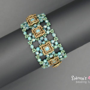 Buttons Bracelet - Beading Tutorial