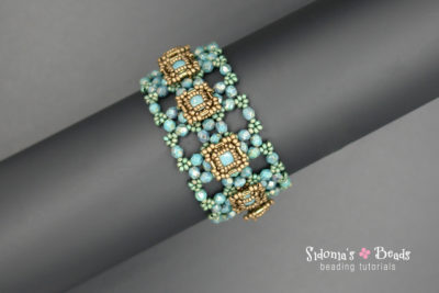 Buttons Bracelet - Beading Tutorial