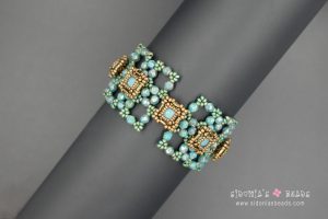 Buttons Bracelet - Beading Tutorial