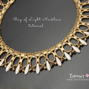 Ray Of Light Necklace - Beading Tutorial