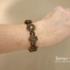 Art Deco Bracelet-Beading Tutorial