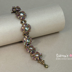 Art Deco Bracelet-Beading Tutorial