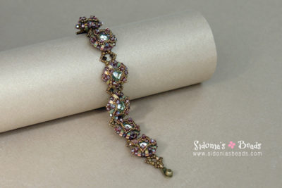 Art Deco Bracelet-Beading Tutorial