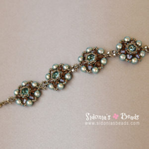 Blooming Bracelet-Beading Tutorial