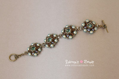 Blooming Bracelet-Beading Tutorial