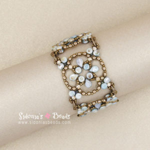 Catherines Windows Bracelet-Beading Tutorial