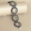 Contemporary Rosettes Bracelet-Beading Tutorial