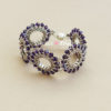 Contemporary Rosettes Bracelet-Beading Tutorial