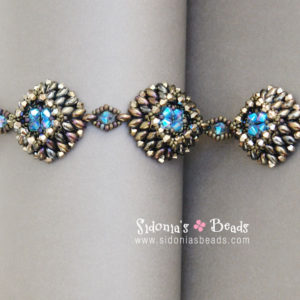 Crystal Ponds Bracelet-Beading Tutorial