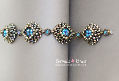 Crystal Ponds Bracelet-Beading Tutorial