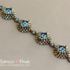 Crystal Ponds Bracelet-Beading Tutorial