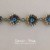 Crystal Ponds Bracelet-Beading Tutorial