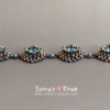 Crystal Ponds Bracelet-Beading Tutorial