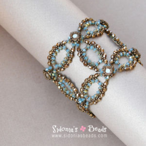 High Circles Bracelet-Beading Tutorial