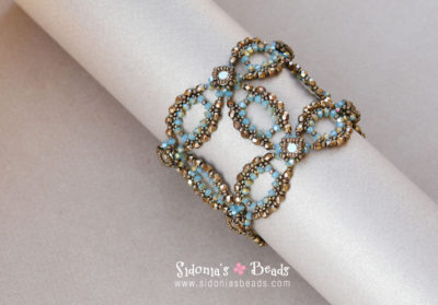 High Circles Bracelet-Beading Tutorial