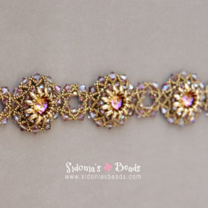 Lotus Flowers Bracelet - Beading Tutorial