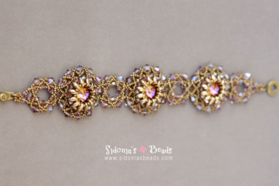 Lotus Flowers Bracelet - Beading Tutorial