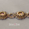 Lotus Flowers Bracelet - Beading Tutorial