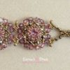 Lovely Flowers Bracelet - Beading Tutorial