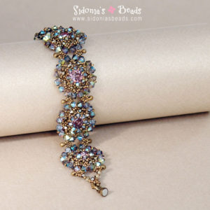 Lovely Flowers Bracelet - Beading Tutorial