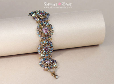 Lovely Flowers Bracelet - Beading Tutorial