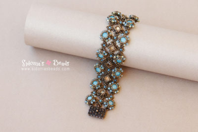 Moroccan Dream Bracelet - Beading Tutorial