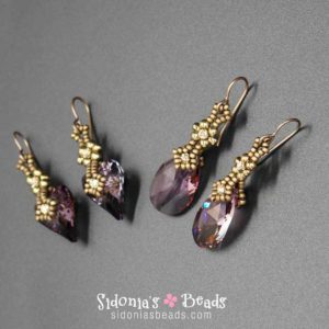 Charming Crystals Earrings - Beading Tutorial