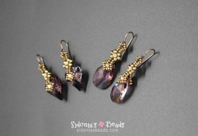 Charming Crystals Earrings - Beading Tutorial