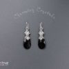 Charming Crystals Eearrings - Beading Tutorial