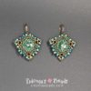 Fanned Away Earringsg - Beading Tutorial