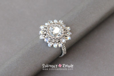 Grace Ring - Beading Tutorial