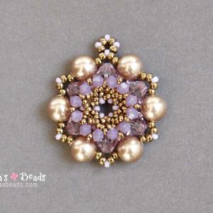 In Blossom Pendant - Beading Tutorial