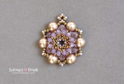 In Blossom Pendant - Beading Tutorial