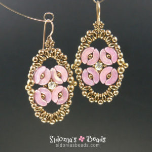 OhLaLa Earrings - Beading Tutorial