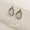 Open Teardrops Earrings - Beading Tutorial