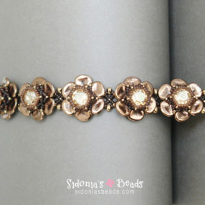 Precious Daisies Bracelet - Beading Tutorial