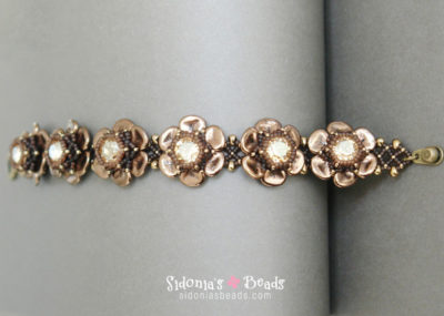 Precious Daisies Bracelet - Beading Tutorial