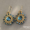 Rivoli Earrings - Beading Tutorial