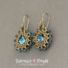 Rivoli Earrings - Beading Tutorial