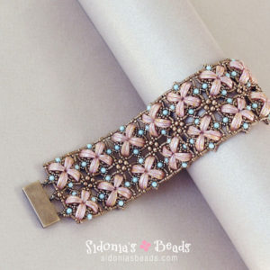 Stargazer Lilies Bracelet - Beading Tutorial