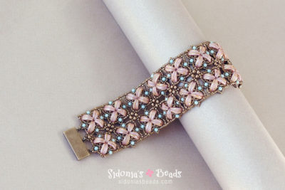 Stargazer Lilies Bracelet - Beading Tutorial