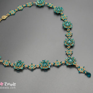 Sweet Romance Necklace - Beading Tutorial