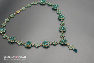 Sweet Romance Necklace - Beading Tutorial