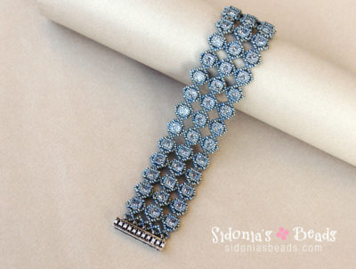 Tennis Passion Bracelet - Beading Tutorial