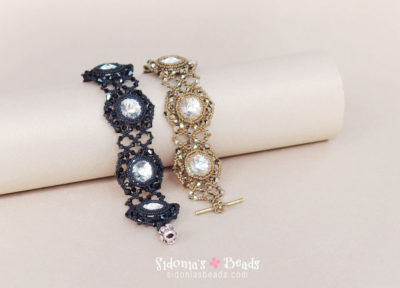 Victoriana Bracelet - Beading Tutorial