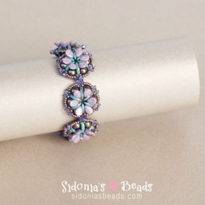 Water Lilies Bracelet - Beading Tutorial