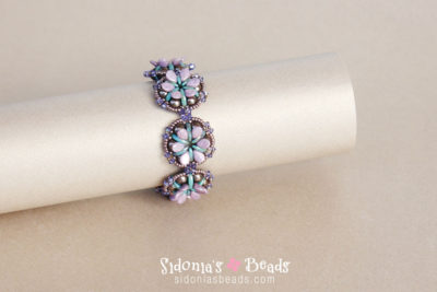 Water Lilies Bracelet - Beading Tutorial