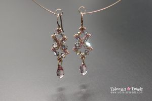 Butterfly Chain Necklace & Earrings - Beading Tutorial
