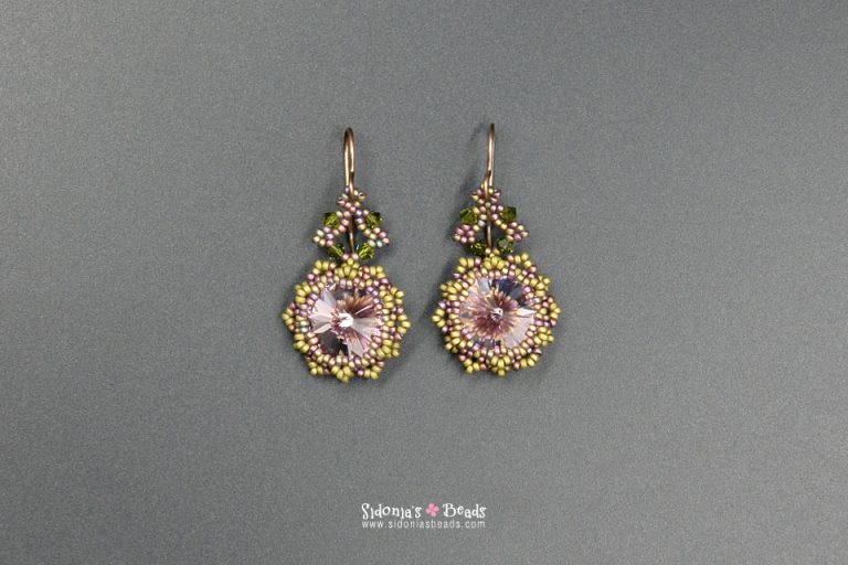 Carol Cassisa Jardin De Fleurs Earrings main image 1