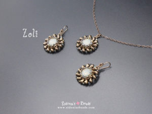 Zoli Pendant and Earrings - Beading Tutorial